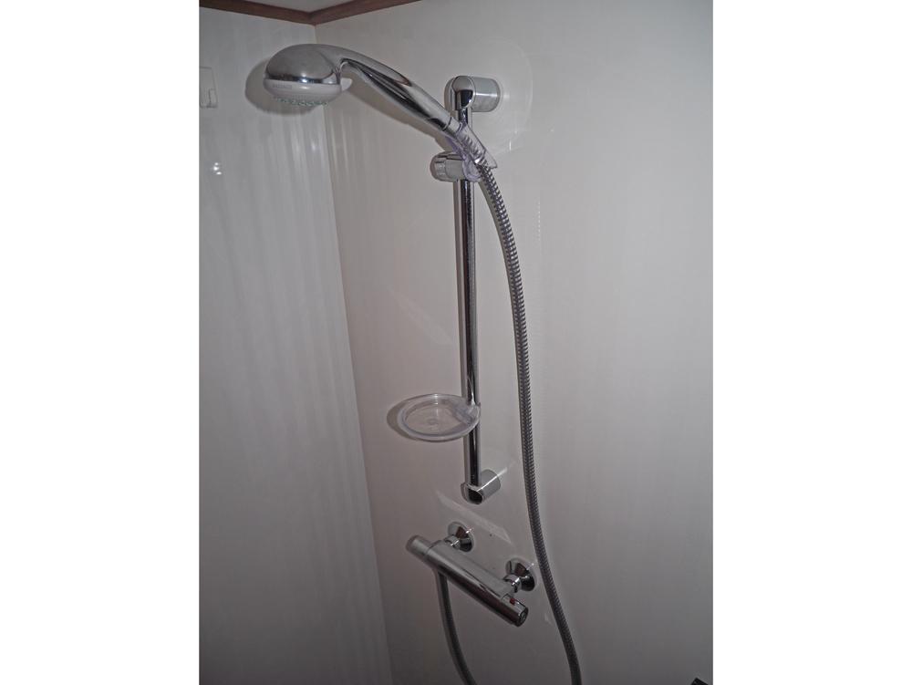 Achterkajuit, Accommodatie